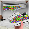Show Your Support with Autism Awareness Low Top Shoes – SU130323