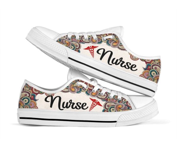 Nurse Low Top Shoes NM180308: Comfortable Footwear