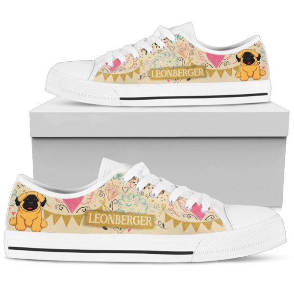 Step Out in Style with Leonberger Women s Low Top Shoe