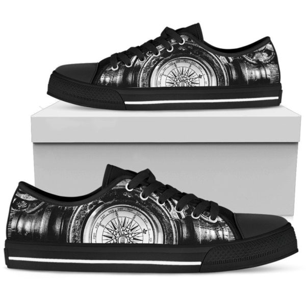 Stylish Commpas Women s Low Top Shoe: Comfortable and Trendy Footwear
