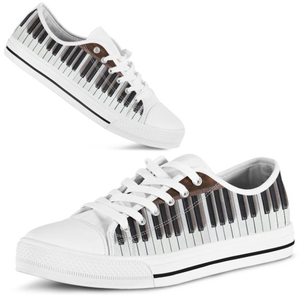 Step Up Your Style with Piano Low Top Shoes HG14 – Comfortable Footwear