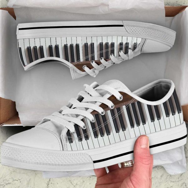 Step Up Your Style with Piano Low Top Shoes HG14 – Comfortable Footwear