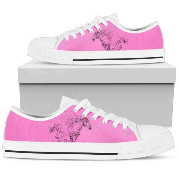 Pink Horse Women s Low Top Shoe: Comfortable & Stylish Footwear