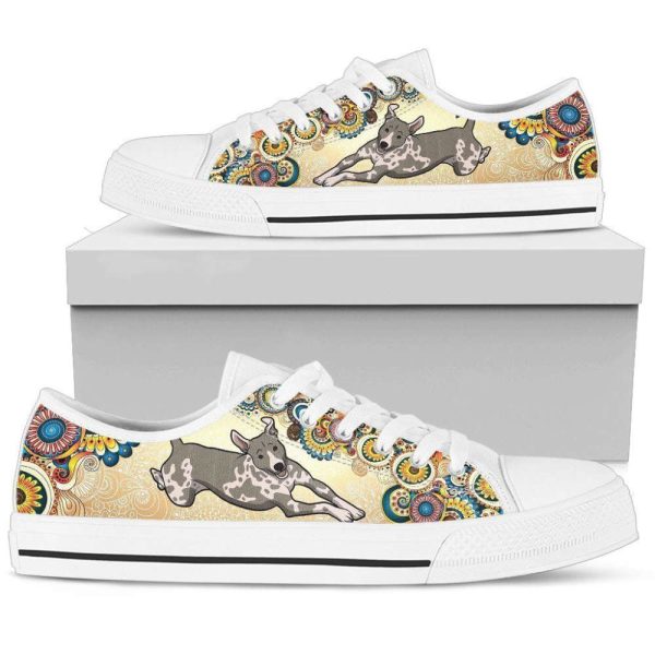 American Hairless Terriers Women’s Low Top Shoe