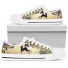 Finnish Lapphund Women s Low Top Shoe: Stylish & Comfortable Footwear