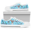 American Hairless Blue Women’s Low Top Shoe