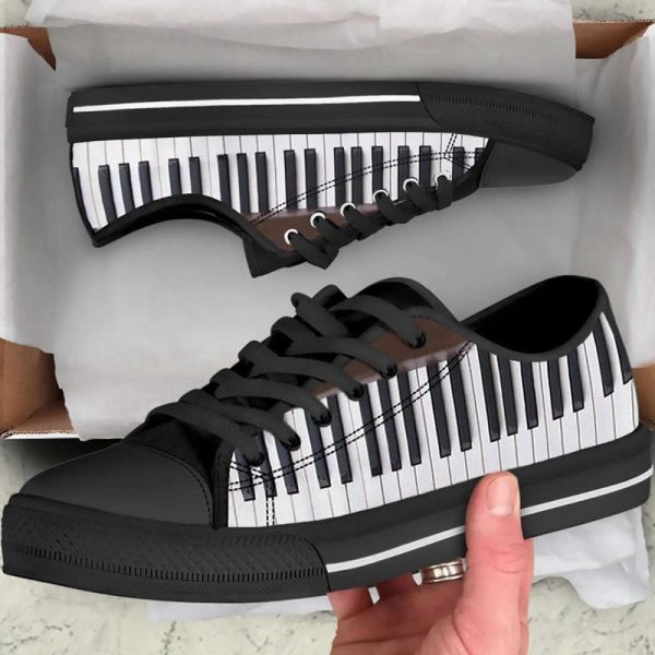 Piano Low Top Shoes HG01 – Stylish and Comfy Footwear for Music Enthusiasts
