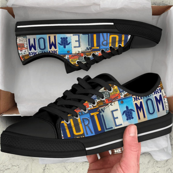 Turtle Mom Low Top Shoes Sneaker TQ010337Sb – Comfortable Footwear