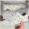 Baby Animals Sloth Pattern Low Top Shoes Sneaker PN205145Sb