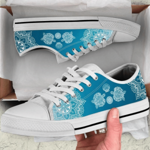 Blue Turtles 2 Low Top Shoes…