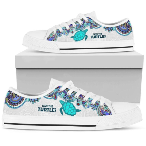 Save Turtle Low Top Shoes Sneaker…