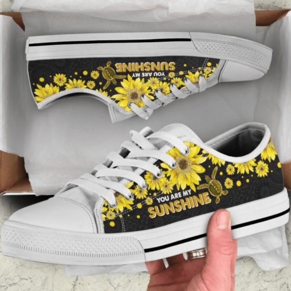 Sunshine Low Top Shoes Sneaker TQ010363Sb – Trendy Footwear