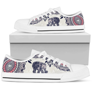 Elephants Low Top Shoes Sneaker TQ010334Sb…