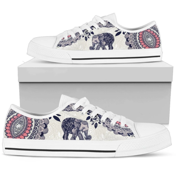 Elephants Low Top Shoes Sneaker TQ010334Sb – Trendy Footwear