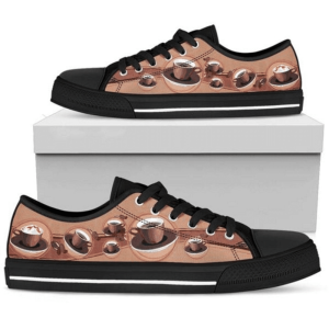 Coffee Lover Low Top Shoes PN205432S…
