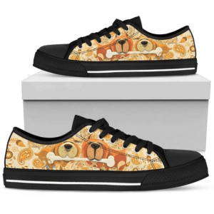 Chow Chow Low Top Shoes PN205438Sb…