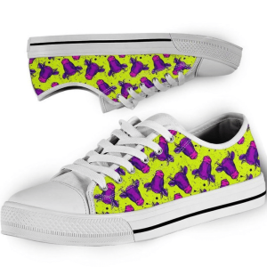Cow Lovers Pattern Low Top Shoes…