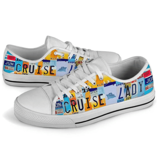 Cruise Lady Low Top Shoes PN206073Sb – Comfortable & Trendy Footwear