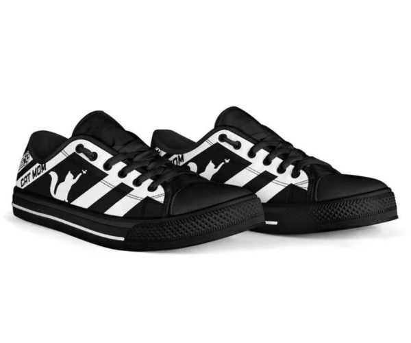 Cat Striped Low Top Shoes  PN205453Sb – Comfortable & Trendy Footwear