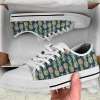 Pineapple Print Low Top Shoes  PN206077Sb – Comfortable  Footwear