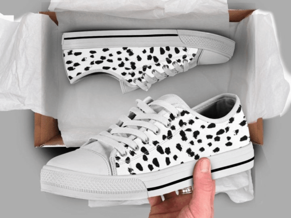 Dalmatian Low Top Shoes  PN206108Sb – Comfortable & Trendy Footwear