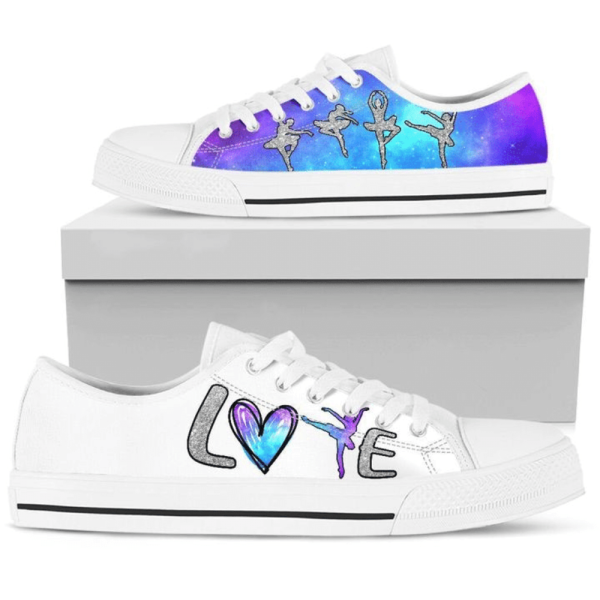 Dance Love Galaxy Sparkle Low Top Shoes  PN206107Sb – Trendy Footwear