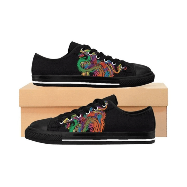 Stylish Dragonflies Decorative Low Top Shoes – Shop PN206240Sb