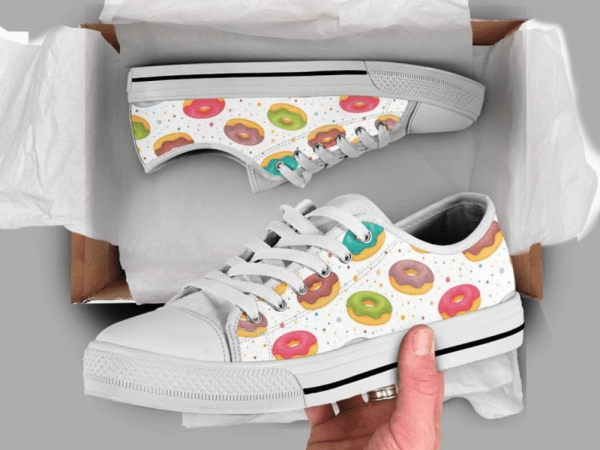Donut Lover Low Top Shoes  PN206234Sb – Ultimate Comfort & Performance