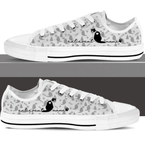 Calico Cat Low Top Shoes: Stylish…
