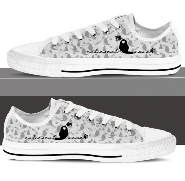 Calico Cat Low Top Shoes: Stylish and Trendy Footwear for All Occasions