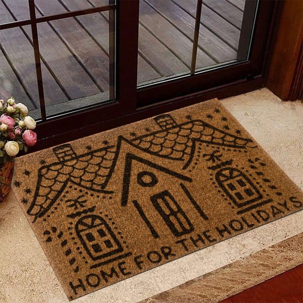 Gingerbread House Doormat 2023: Festive Christmas Home Decor