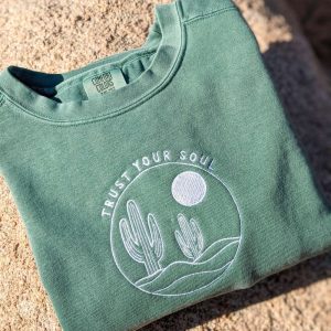 Mental Health Trust Your Soul Embroidered…