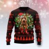 Cute Goldendoodle Ugly Christmas Sweater, Gift For Pet Lovers, Unisex Crewneck Sweater