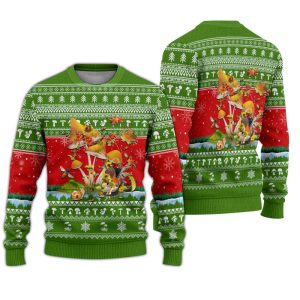 Love Mushroom Ugly Christmas Sweater, Gift…