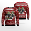 Black Angus Cattle Ugly Christmas Sweater, Gift For Christmas, Unisex Crewneck Sweater