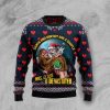 Santa And Bigfoot Are A Couple Mrs. Claus Is Devastated Ugly Christmas Sweater, All Over Print Sweatshirt