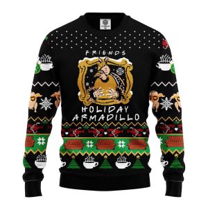 Friends Holiday Ugly Christmas Sweater, Gift…