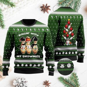 Snowman Ugly Christmas Sweater, Gift For…