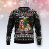 English Bulldog Show Up  Ugly Christmas Sweater, Gift For Christmas 2023