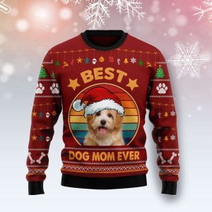 Havanese Best Dog Mom Ever Ugly…