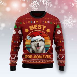 Siberian Husky Best Dog Mom Ever…