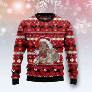 Santa Goat Ugly Christmas Sweater, Best…