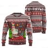 Llama Ugly Christmas Sweater, Llama Christmas Jumper For Christmas Gifts