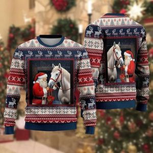 Horse Lovers Men’s Ugly Christmas, Ugly…