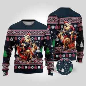 Sports Ugly Christmas Sweatshirt For Women,…