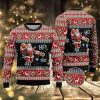 Xmas Santa Sport Sweaters, Ugly Christmas Sweater For Women And Women