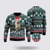 Cardigan Welsh Corgi Santa Printed Christmas Ugly Christmas Sweater For Christmas