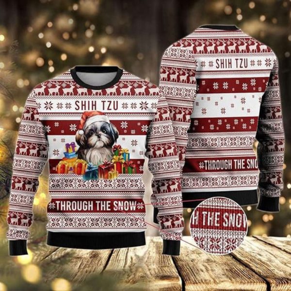 Dog Gifts Sweaters, Ugly Christmas Sweatshirt For Men And Women