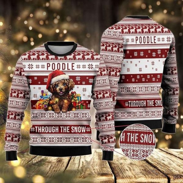 Dog Gifts Sweaters, Ugly Christmas Sweatshirt For Men And Women