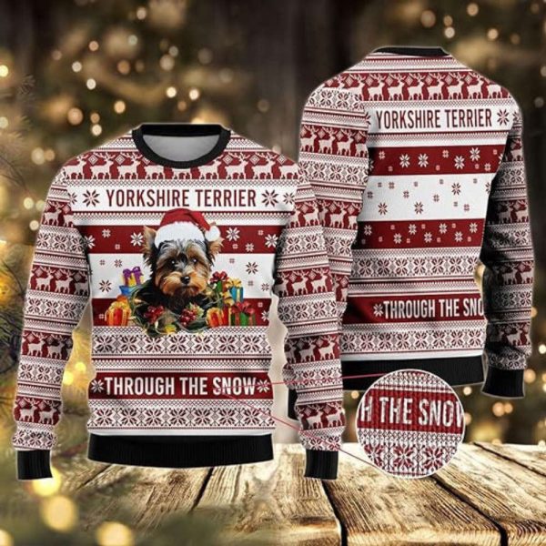 Dog Gifts Sweaters, Ugly Christmas Sweatshirt For Men And Women